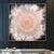 Mandala In Night - Leinwand Wandkunst Gemälde