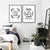 Home Zitate Minimalistisch Nordisch - Canvas Wandkunst Gemälde