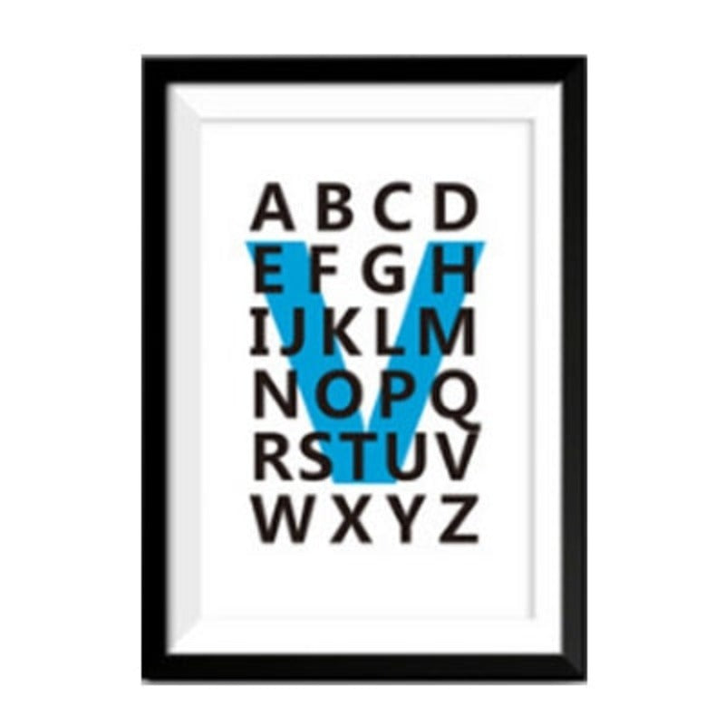 Home Zitate Minimalistisch Nordisch - Canvas Wandkunst Gemälde