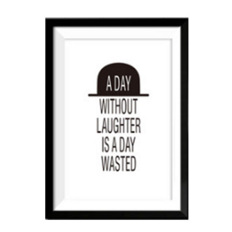 Home Zitate Minimalistisch Nordisch - Canvas Wandkunst Gemälde