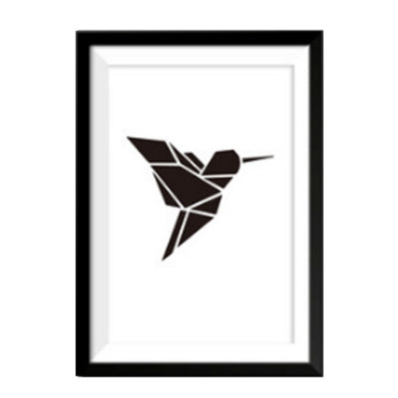 Home Zitate Minimalistisch Nordisch - Canvas Wandkunst Gemälde