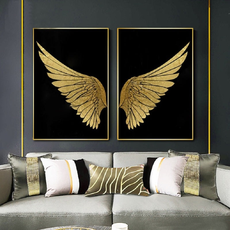 Dream Wing Wandkunst - Leinwand Wandkunst Malerei