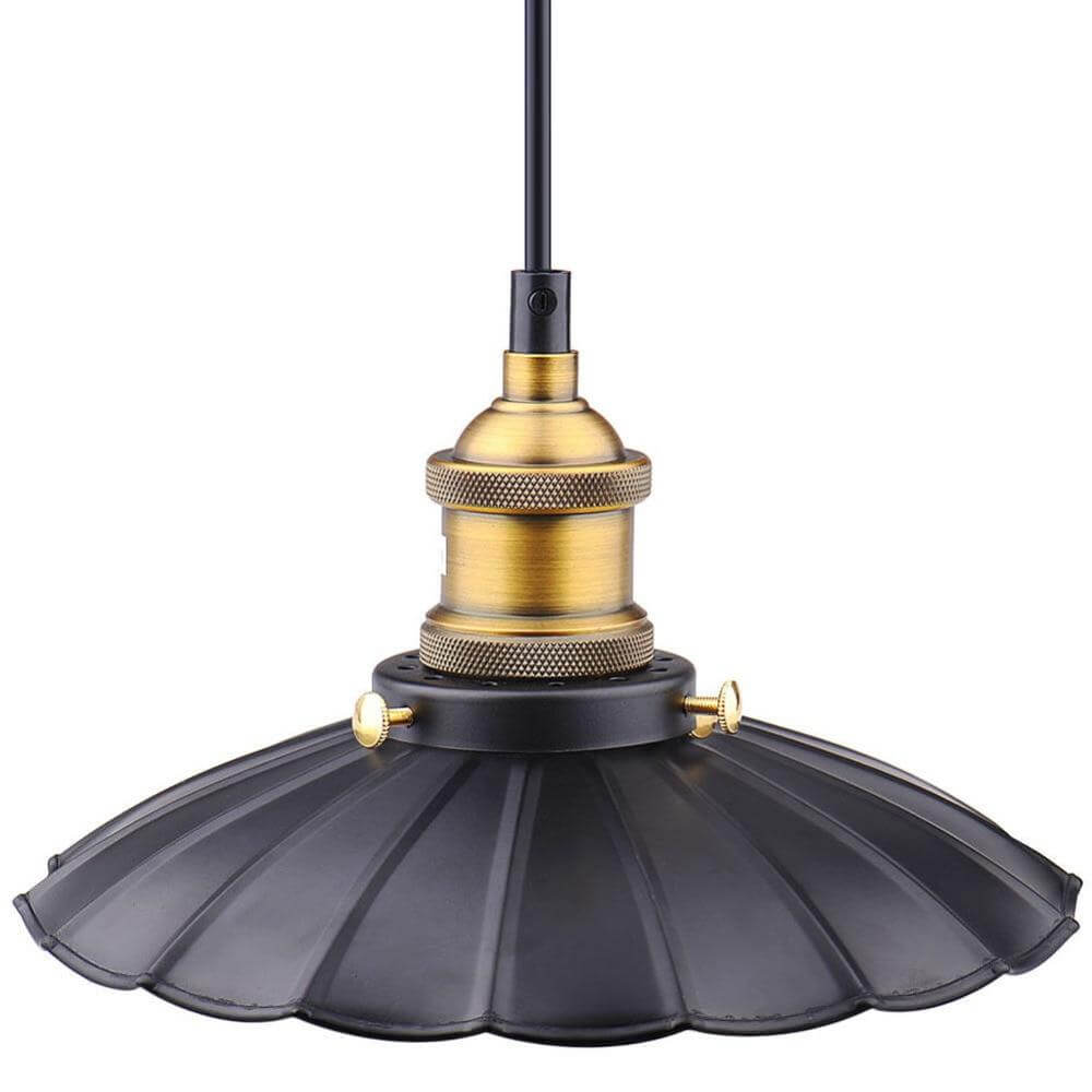 Eisen Vintage Loft Stil Hängende Lampe