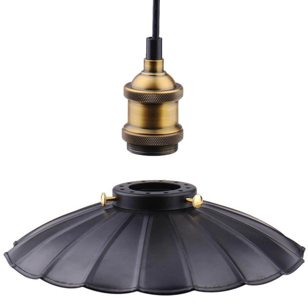 Eisen Vintage Loft Stil Hängende Lampe