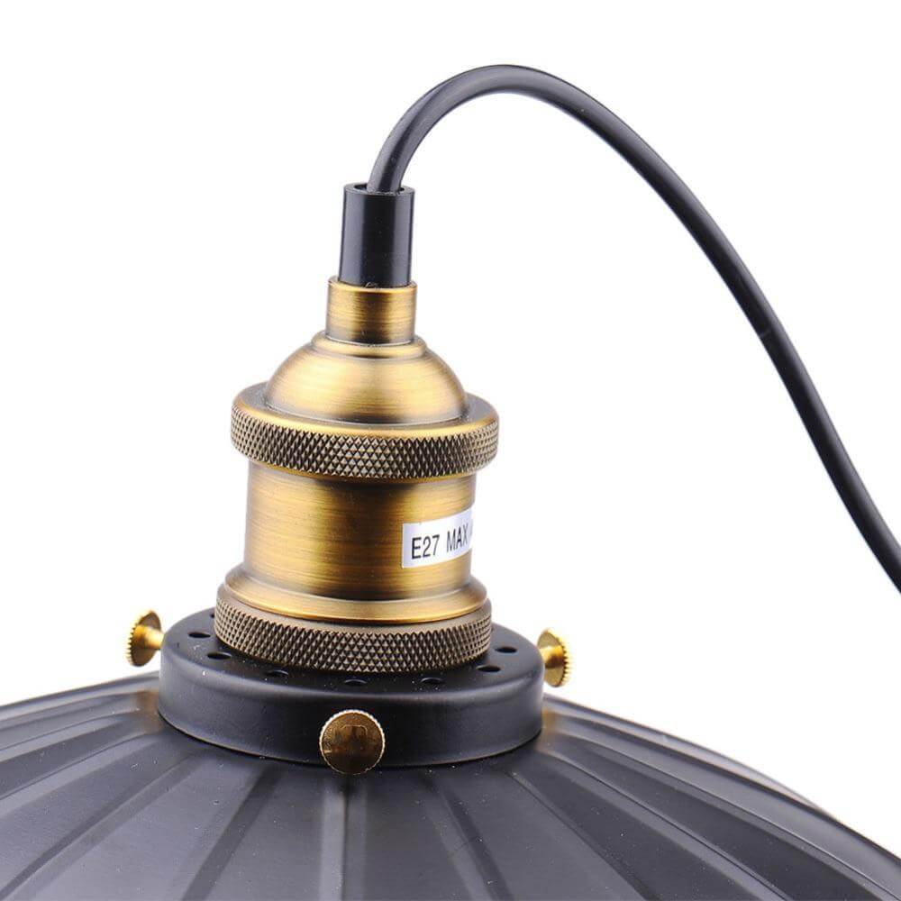 Eisen Vintage Loft Stil Hängende Lampe