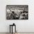 Schottisches Hochlandrind, Kuh, Yak – Tierposter, Wandbild – Leinwandbild