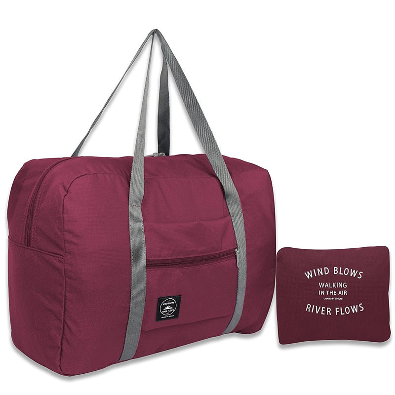 Faltbare Reisetasche TravelMate – Leicht & Wasserabweisend | Brehn