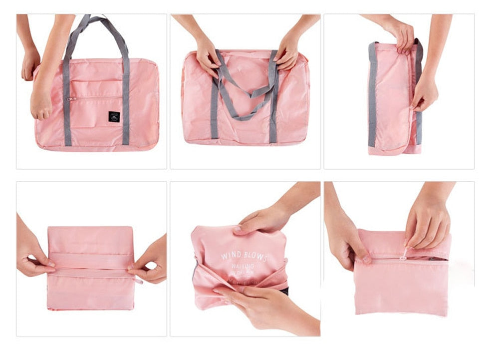 Faltbare Reisetasche TravelMate – Leicht & Wasserabweisend | Brehn
