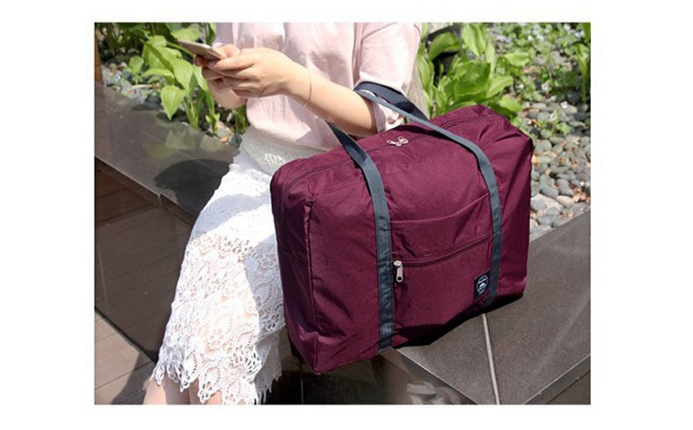 Faltbare Reisetasche TravelMate – Leicht & Wasserabweisend | Brehn
