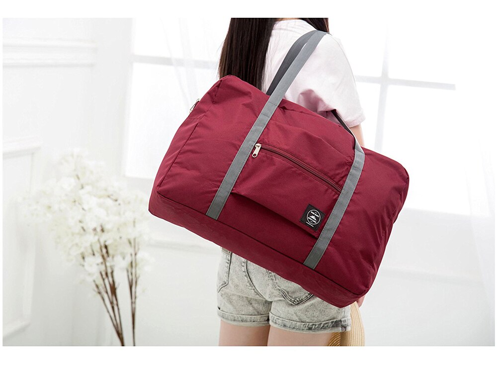 Faltbare Reisetasche TravelMate – Leicht & Wasserabweisend | Brehn