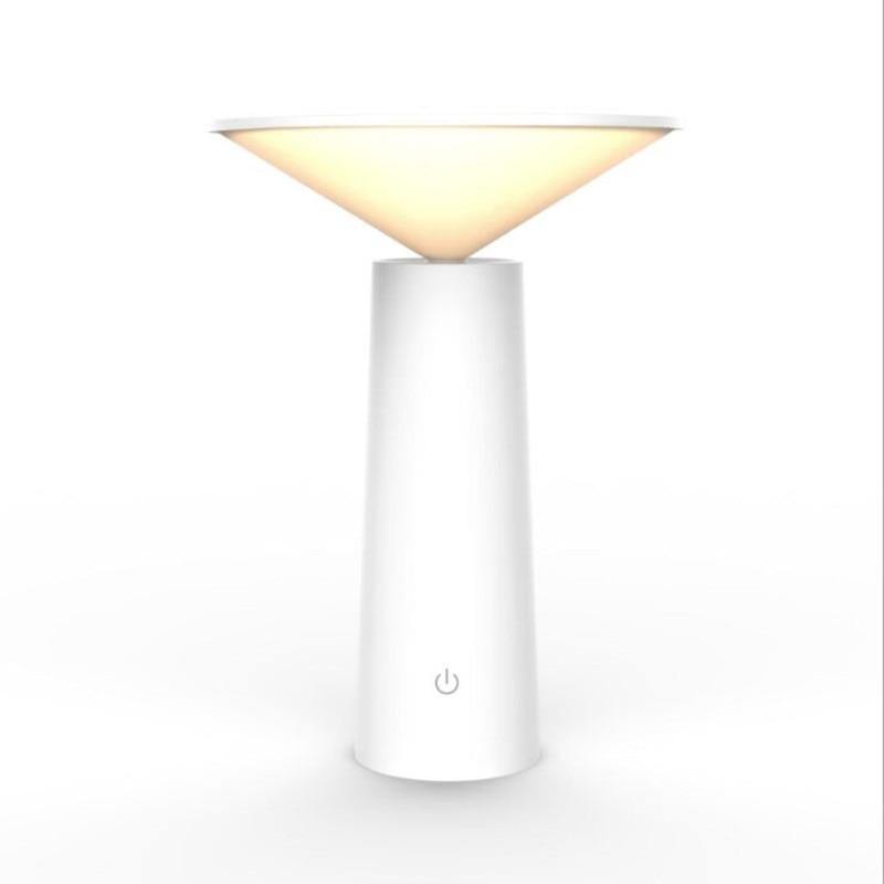 Touch Switch Aufladbare 3 Modi LED Dimmbare Schreibtischleselampe | Brehn