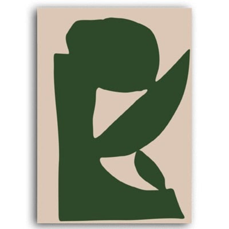 Vintage abstrakte Matisse Linienfigur minimalistisch Europa