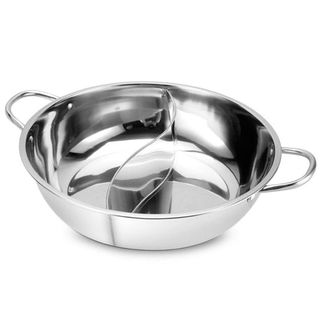 Hot Pot Twin Geteilter Edelstahl Topf | Brehn