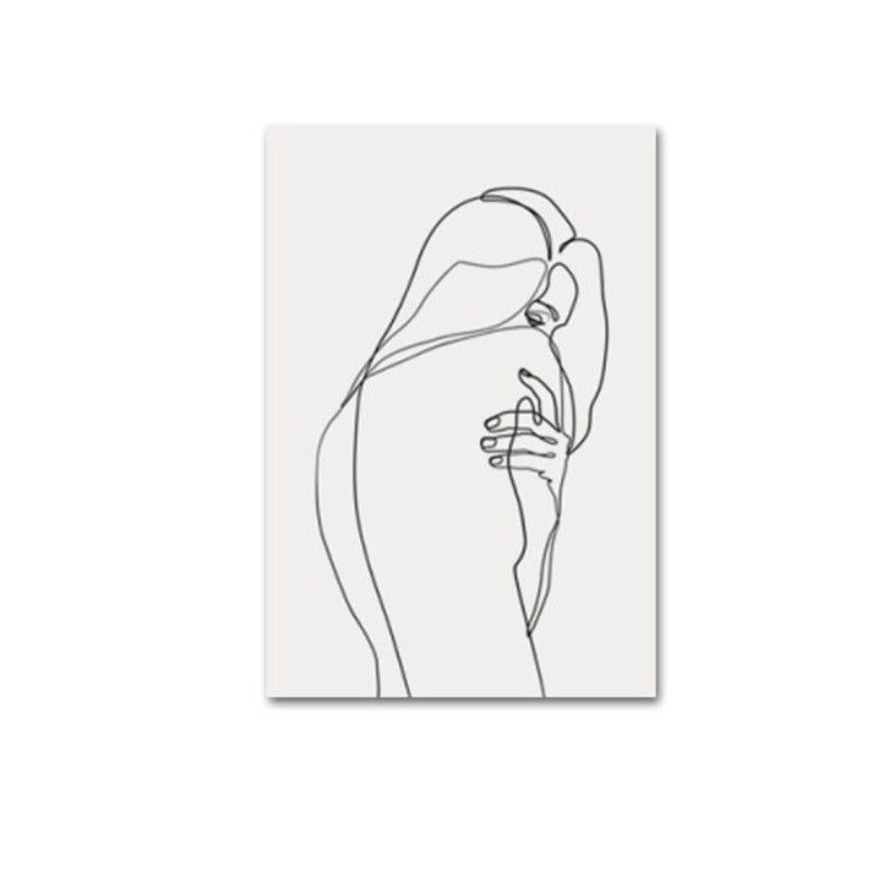 Beautiful Soul - Leinwand Wandkunstmalerei