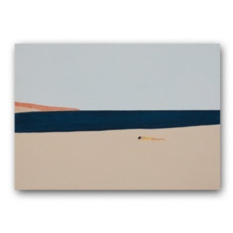 Impressionistische ländliche Szenen-Landschaftsöl-Drucke - Leinwand Wandkunst Gemälde
