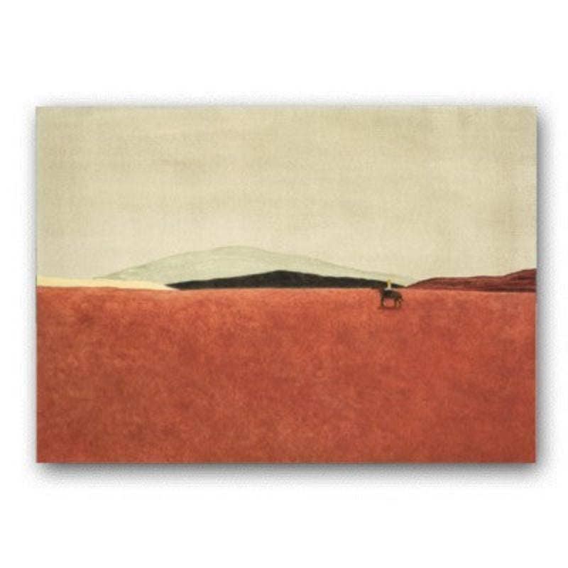Impressionistische ländliche Szenen-Landschaftsöl-Drucke - Leinwand Wandkunst Gemälde