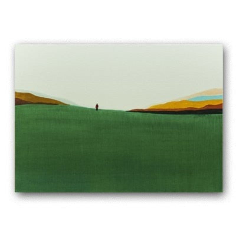 Impressionistische ländliche Szenen-Landschaftsöl-Drucke - Leinwand Wandkunst Gemälde