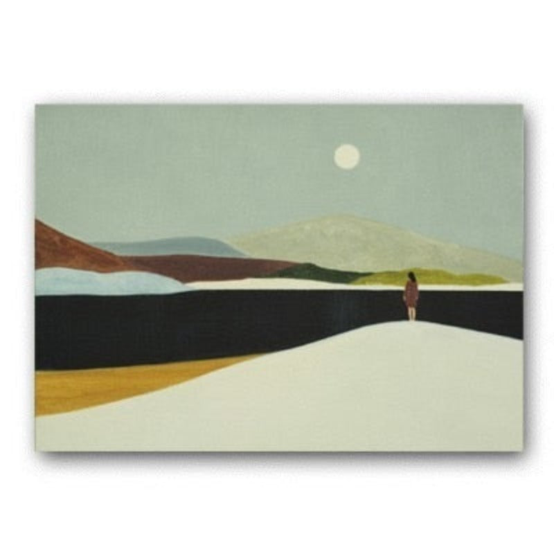 Impressionistische ländliche Szenen-Landschaftsöl-Drucke - Leinwand Wandkunst Gemälde