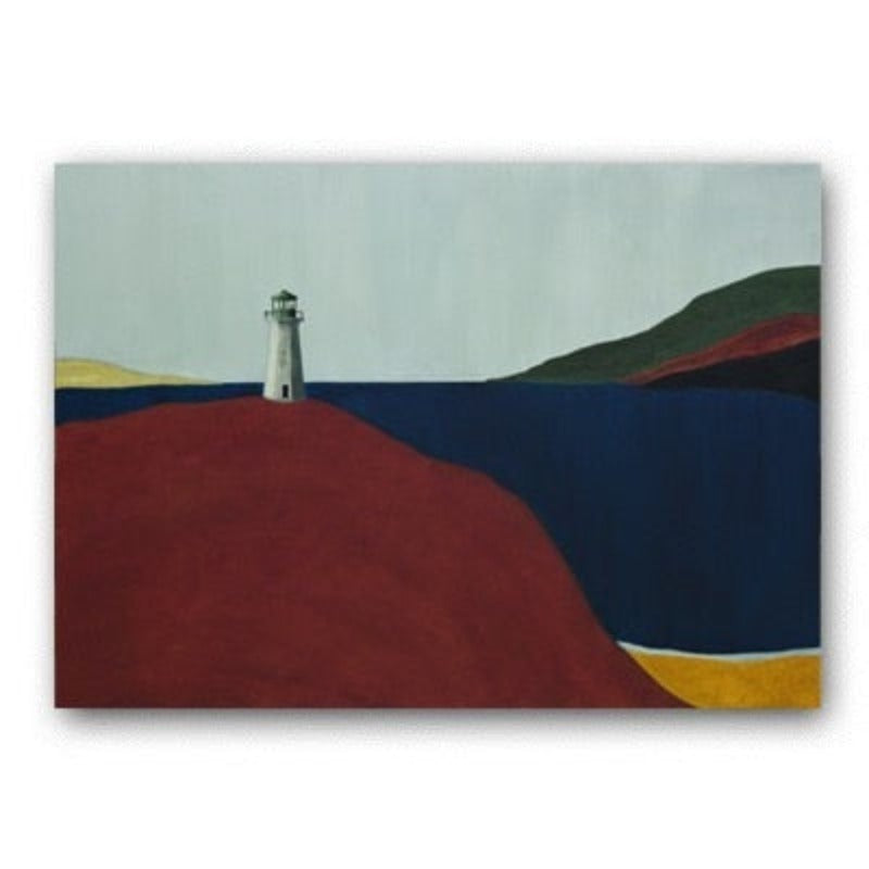Impressionistische ländliche Szenen-Landschaftsöl-Drucke - Leinwand Wandkunst Gemälde