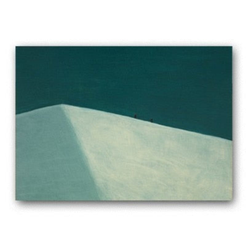 Impressionistische ländliche Szenen-Landschaftsöl-Drucke - Leinwand Wandkunst Gemälde