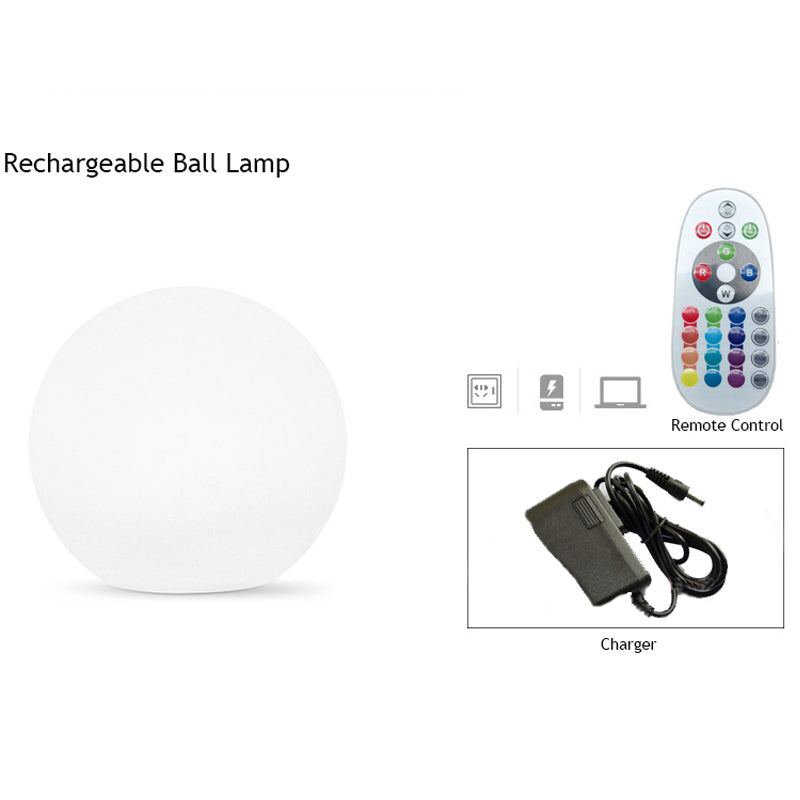 Wasserdichte LED Garten Ball Licht RGB