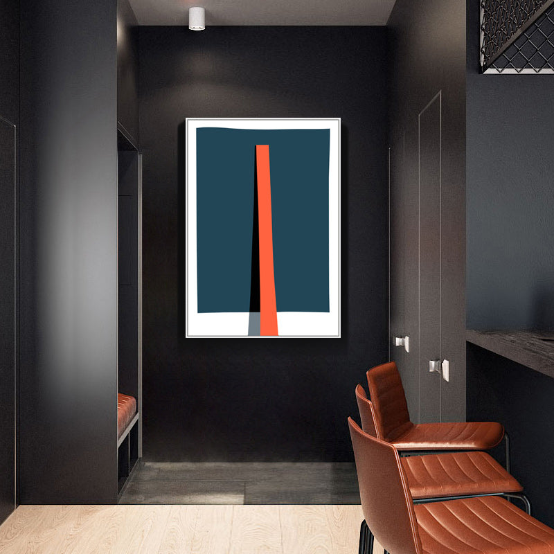 Geometrische Farbige Drucke Poster Nordisch - Leinwand Wandkunst Gemälde