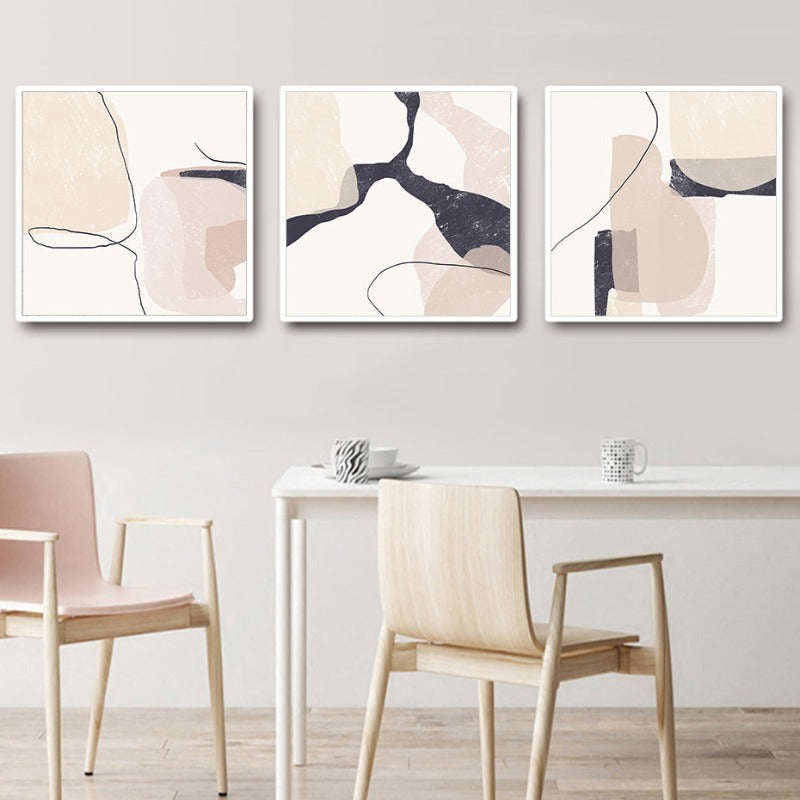 Abstract Marmor - Leinwand Wandkunst Gemälde