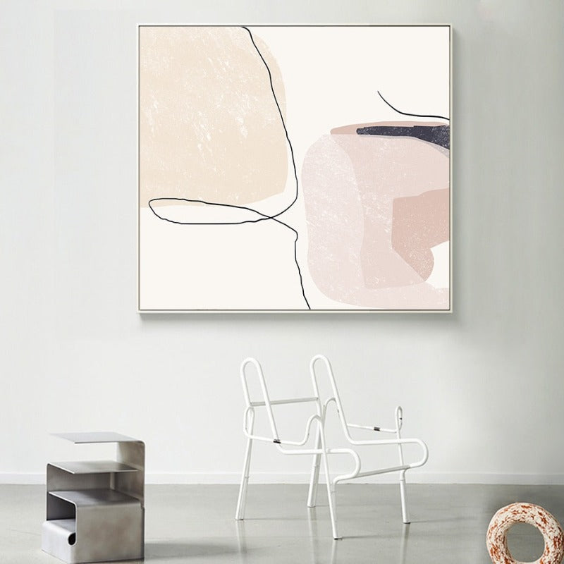 Abstract Marmor - Leinwand Wandkunst Gemälde