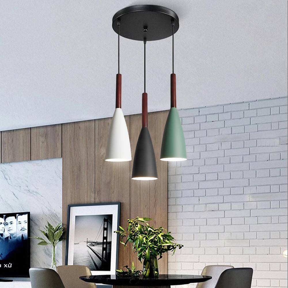 Modern Elegante Nordische Stil Farbige Pendelleuchte | Brehn