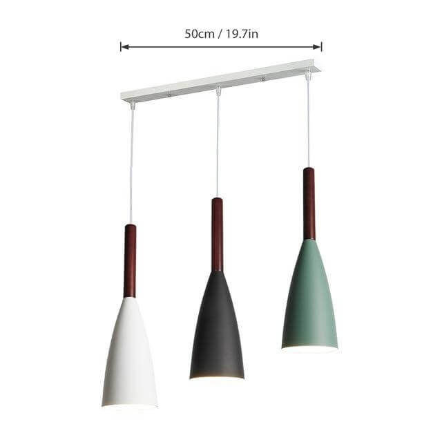 Modern Elegante Nordische Stil Farbige Pendelleuchte | Brehn