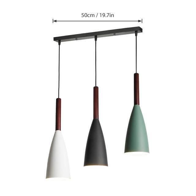Modern Elegante Nordische Stil Farbige Pendelleuchte | Brehn
