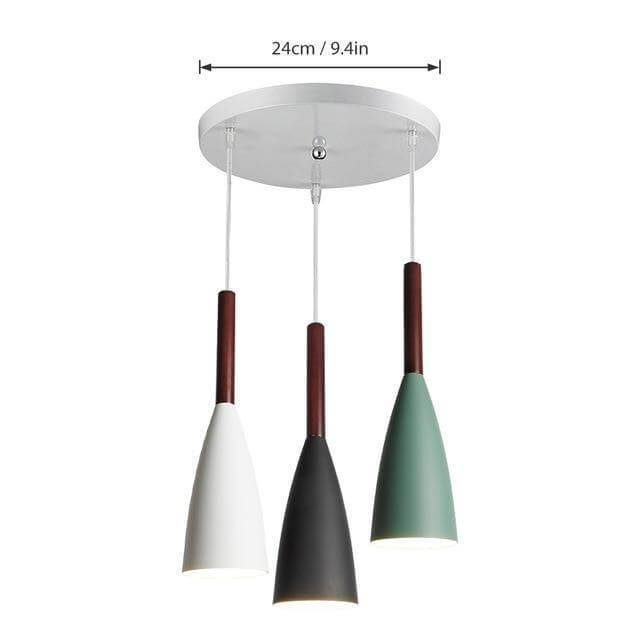 Modern Elegante Nordische Stil Farbige Pendelleuchte | Brehn