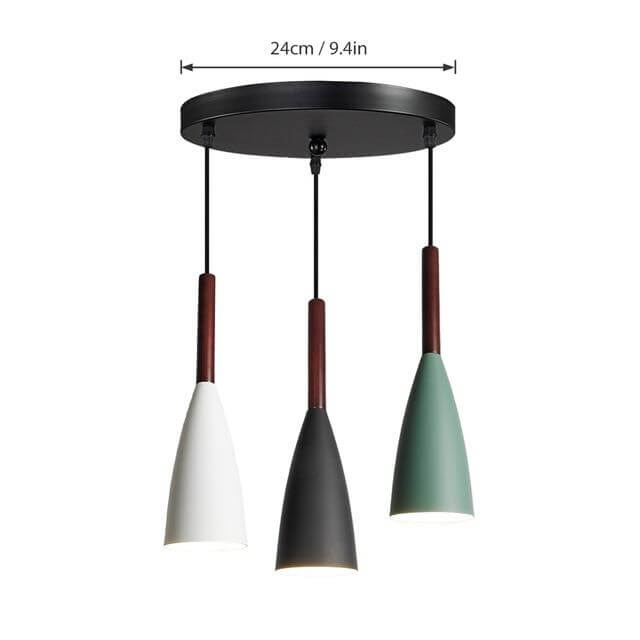 Modern Elegante Nordische Stil Farbige Pendelleuchte | Brehn