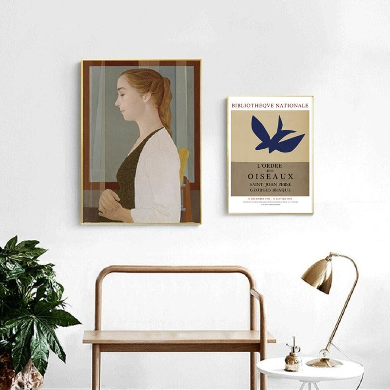 Flieg wie ein Vogel - Leinwand Wandkunst Gemälde