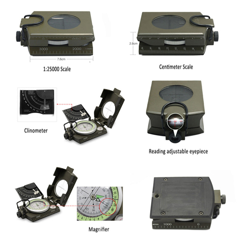 Army Guide Multifunktionskompass | Brehn