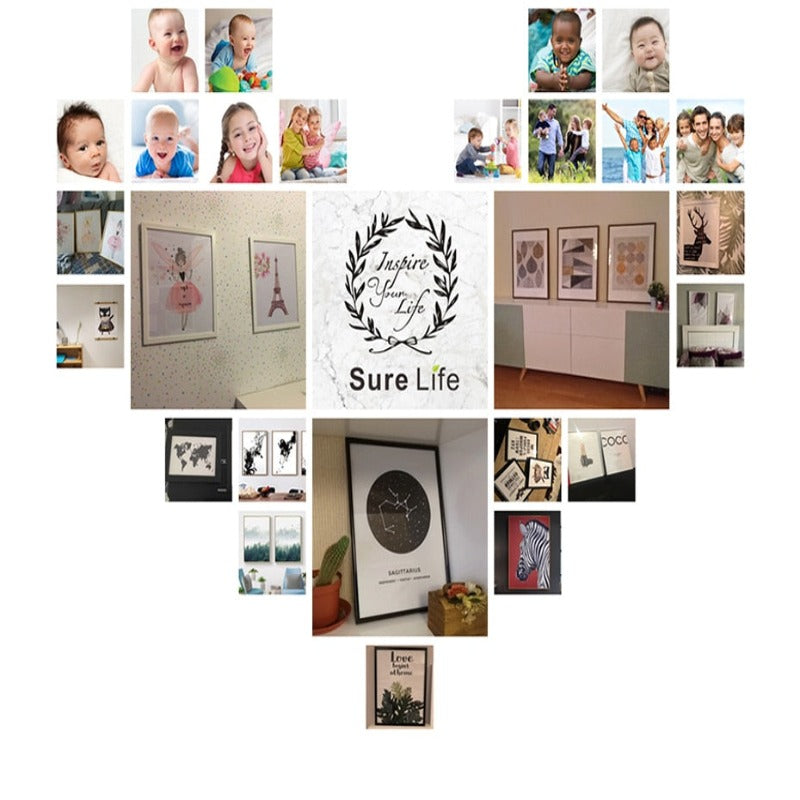 Baby Travels - Leinwand Wandkunst Malerei