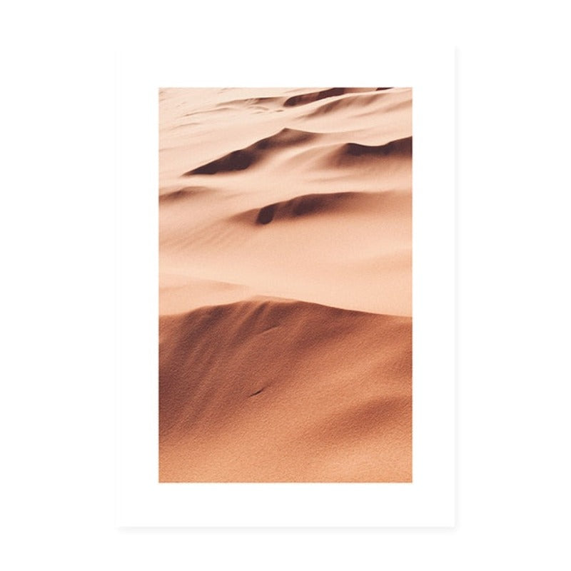 Boho Poster - Leinwand Wandkunst Gemälde