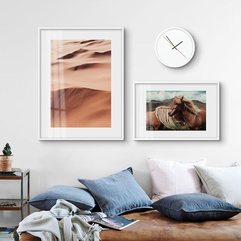 Boho Poster - Leinwand Wandkunst Gemälde