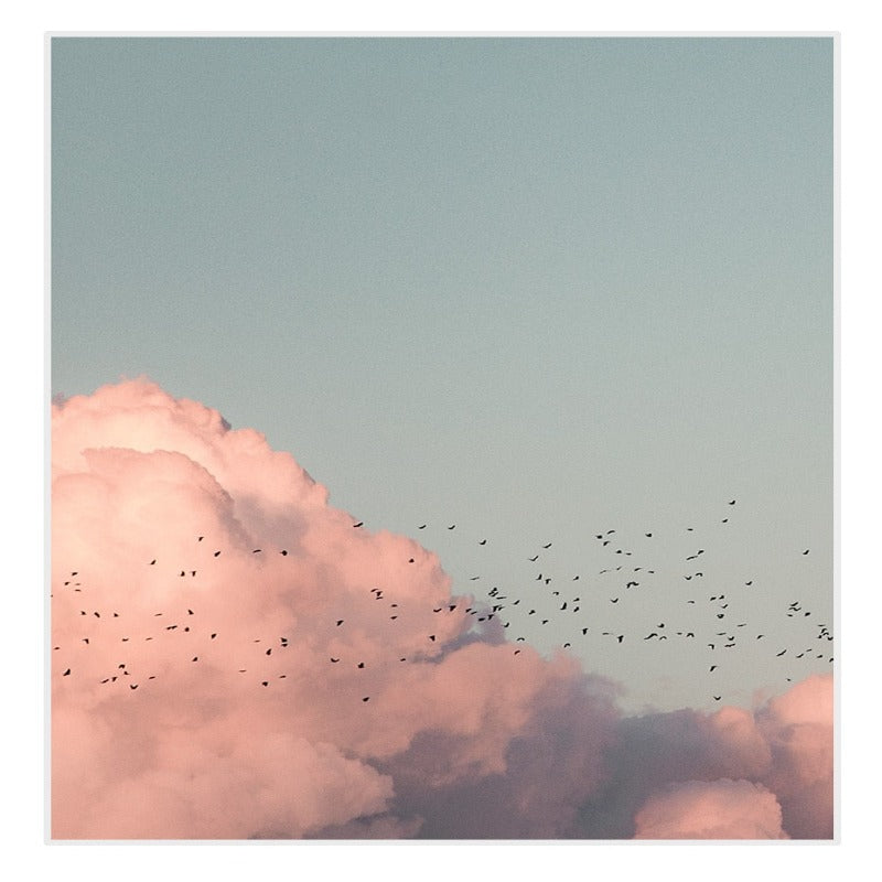 Boho Poster - Leinwand Wandkunst Gemälde