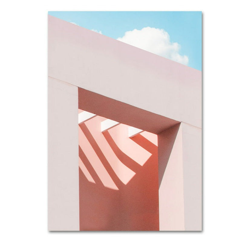 City Views-Canvas Wandkunst Gemälde
