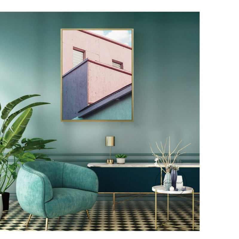 City Views-Canvas Wandkunst Gemälde