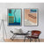 City Views-Canvas Wandkunst Gemälde