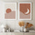 Moon To Sun And Back - Leinwand Wandkunst Gemälde
