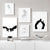 Hands Line Minimalistisch - Leinwand Wandkunst Malerei
