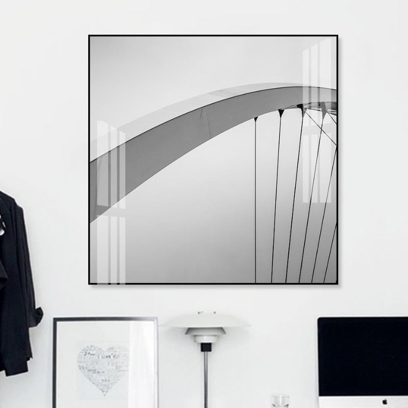 HD Bridge WireBilder - Leinwand Wandkunst Malerei