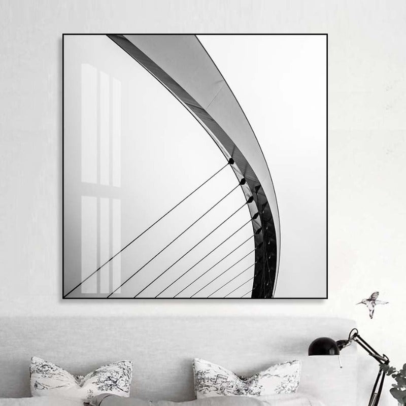 HD Bridge WireBilder - Leinwand Wandkunst Malerei