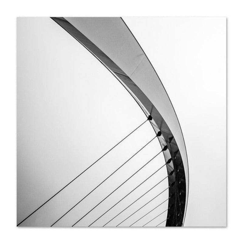 HD Bridge WireBilder - Leinwand Wandkunst Malerei