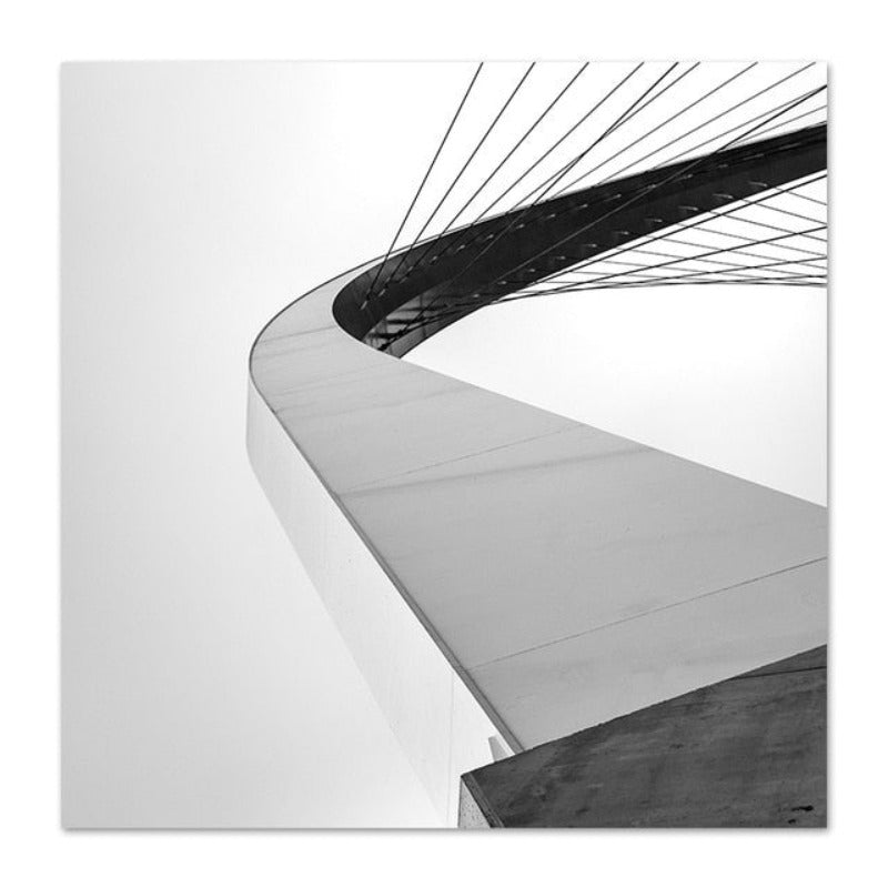 HD Bridge WireBilder - Leinwand Wandkunst Malerei