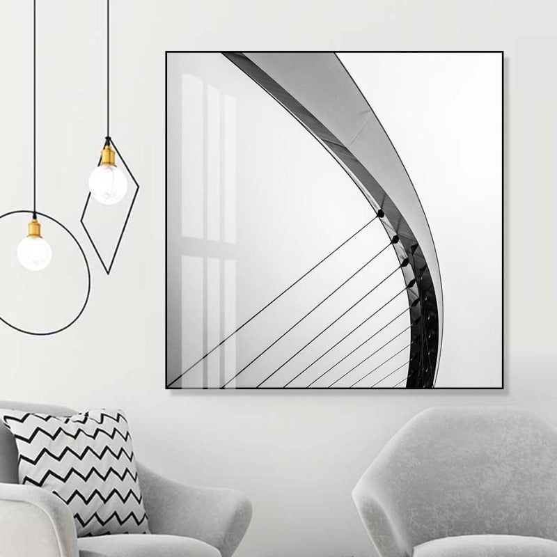 HD Bridge WireBilder - Leinwand Wandkunst Malerei