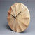 Nordic Wooden Street Fashion Wanduhr | Brehn